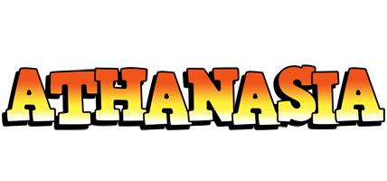 Athanasia sunset logo