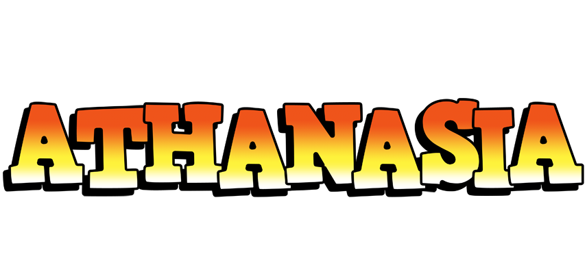 Athanasia sunset logo