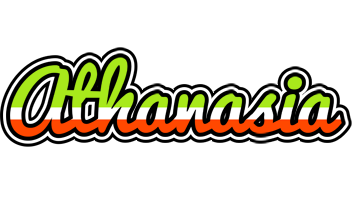 Athanasia superfun logo