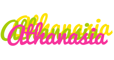 Athanasia sweets logo