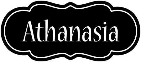 Athanasia welcome logo