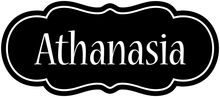 Athanasia welcome logo