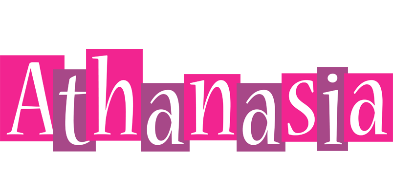Athanasia whine logo