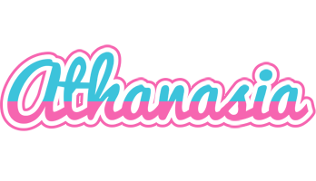 Athanasia woman logo