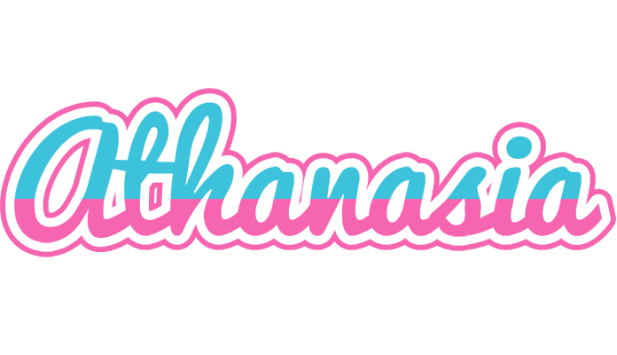 Athanasia woman logo