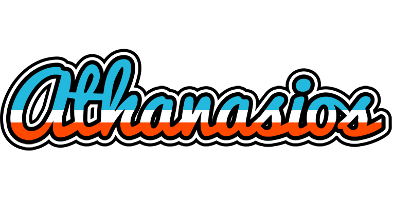 Athanasios america logo