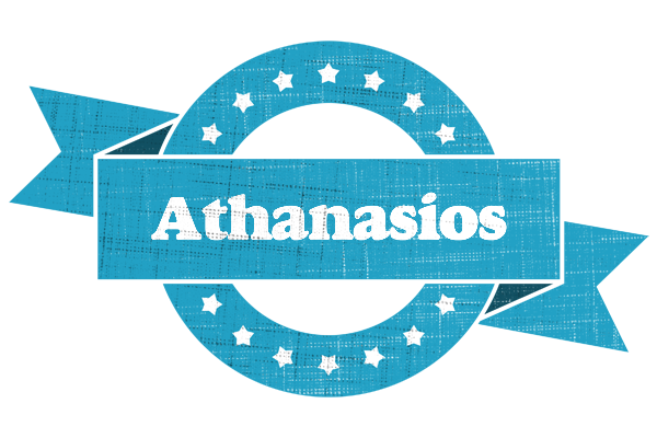 Athanasios balance logo