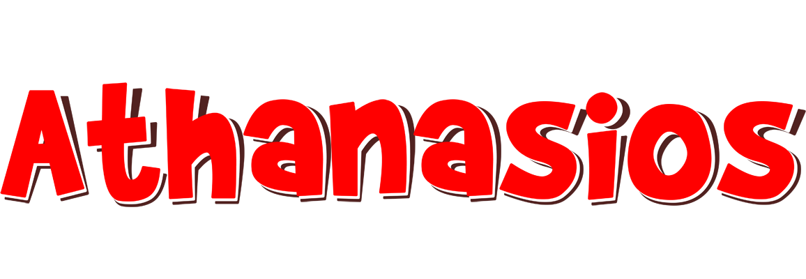Athanasios basket logo