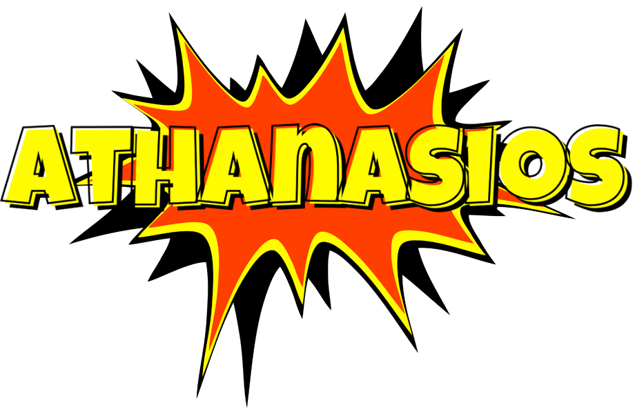 Athanasios bazinga logo