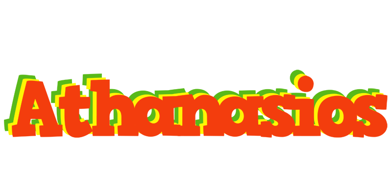 Athanasios bbq logo