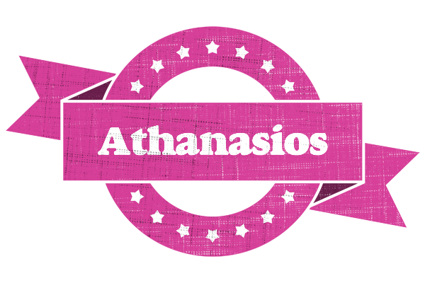 Athanasios beauty logo