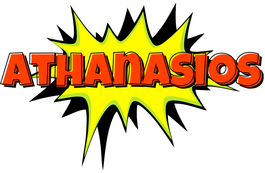 Athanasios bigfoot logo