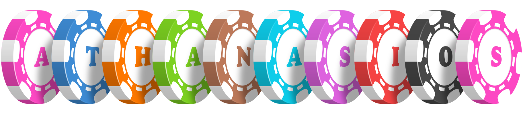 Athanasios bluffing logo