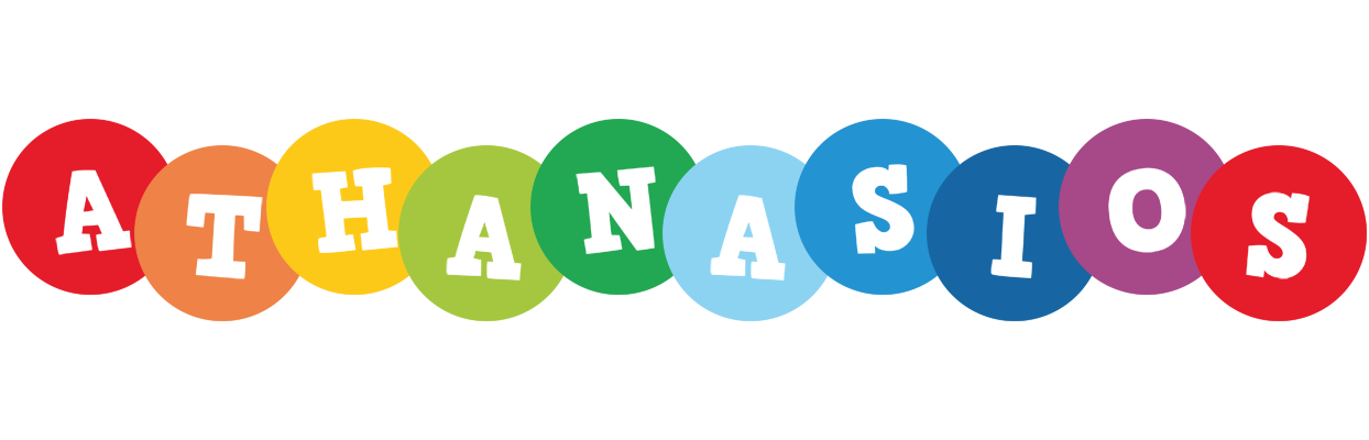 Athanasios boogie logo