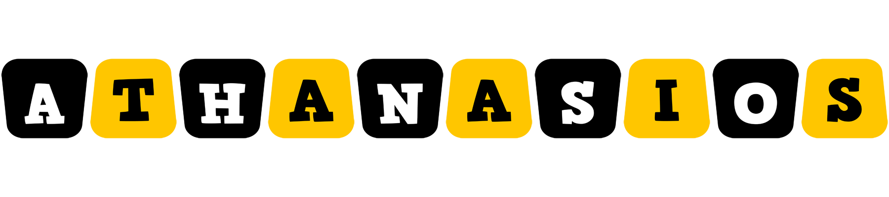 Athanasios boots logo