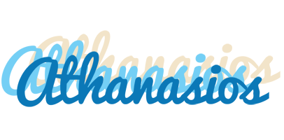 Athanasios breeze logo