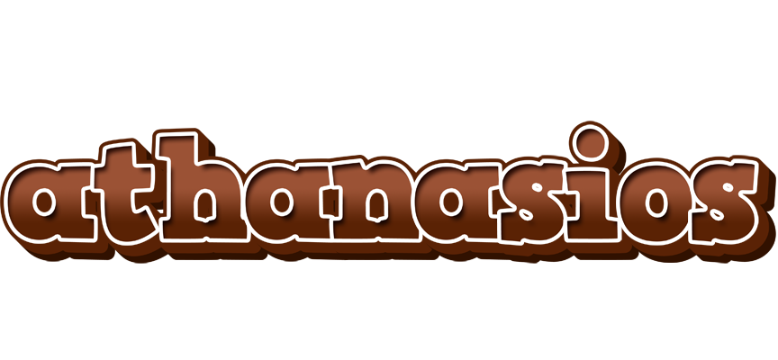 Athanasios brownie logo