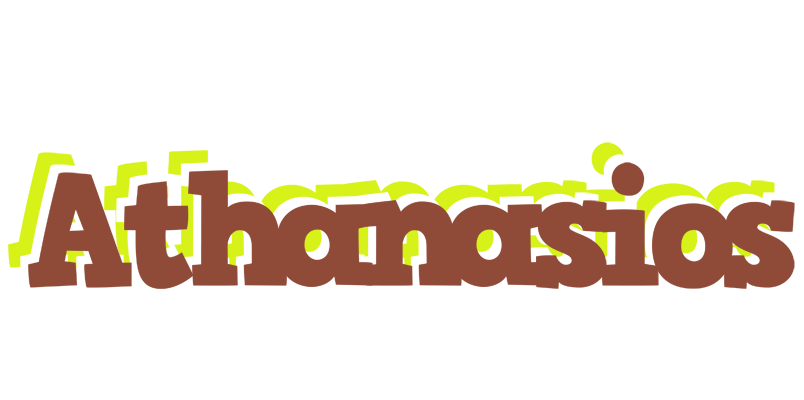 Athanasios caffeebar logo