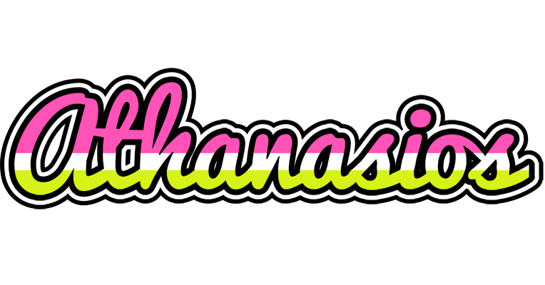 Athanasios candies logo