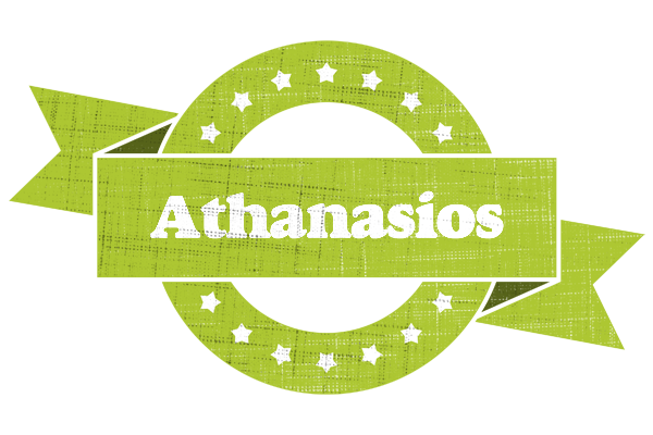 Athanasios change logo