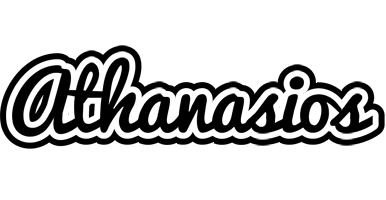 Athanasios chess logo