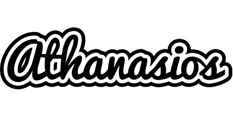 Athanasios chess logo
