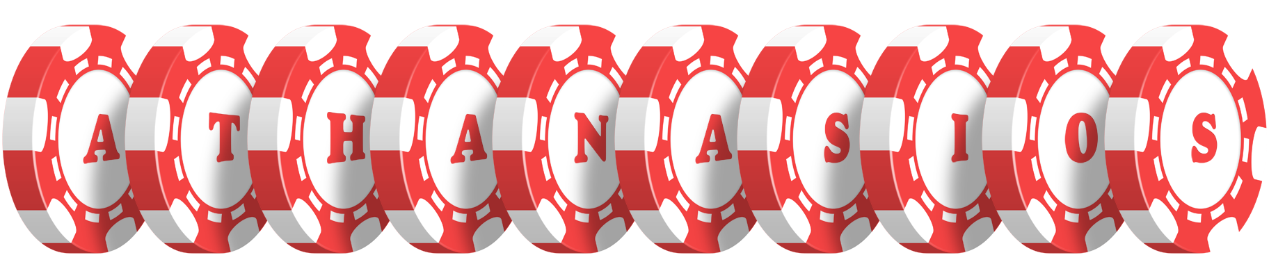 Athanasios chip logo