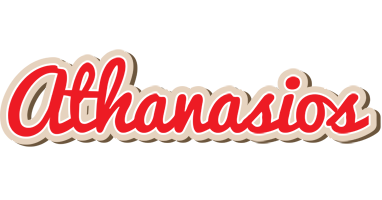 Athanasios chocolate logo