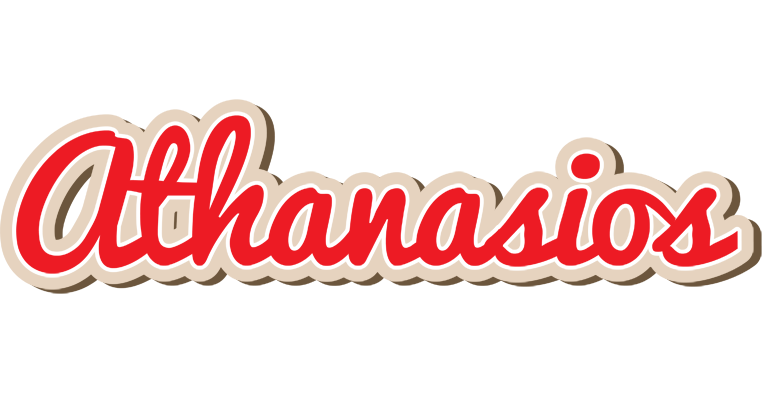 Athanasios chocolate logo