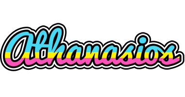 Athanasios circus logo