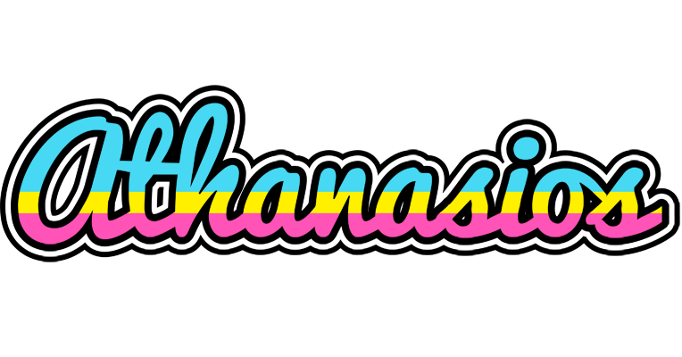 Athanasios circus logo