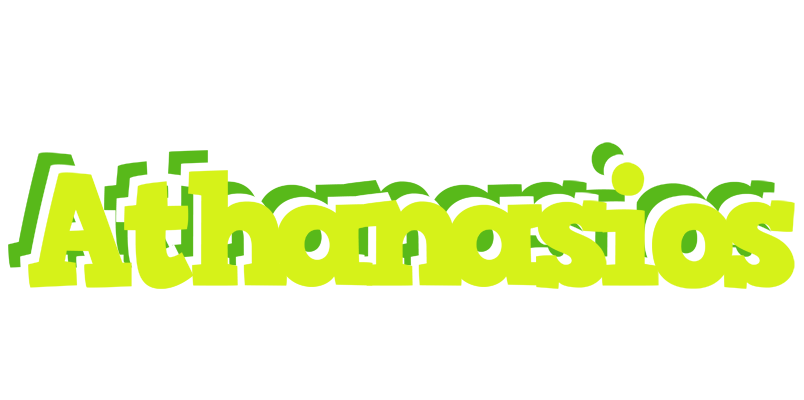 Athanasios citrus logo