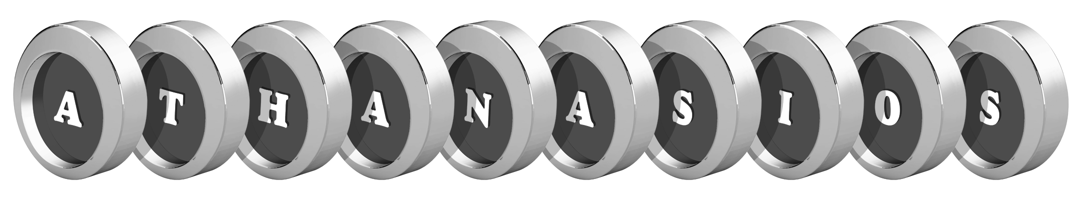 Athanasios coins logo