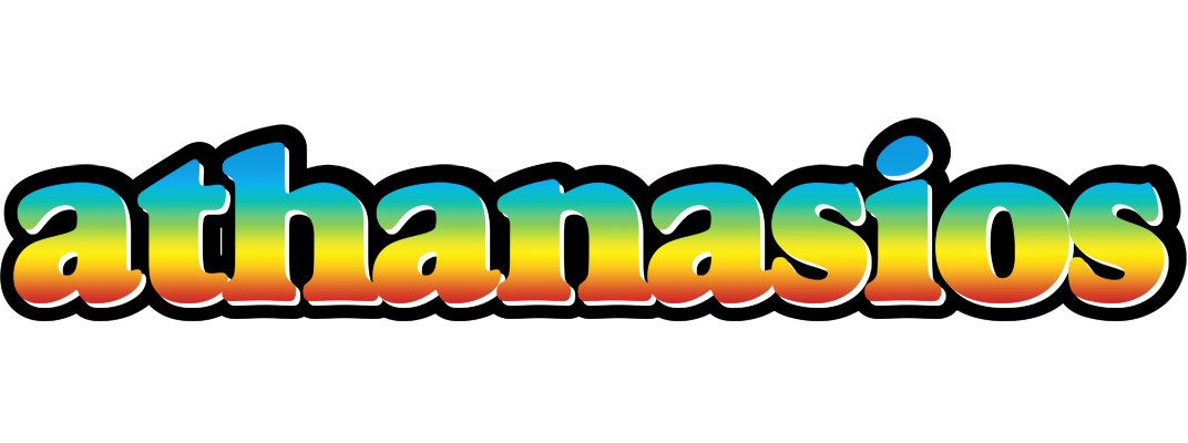 Athanasios color logo