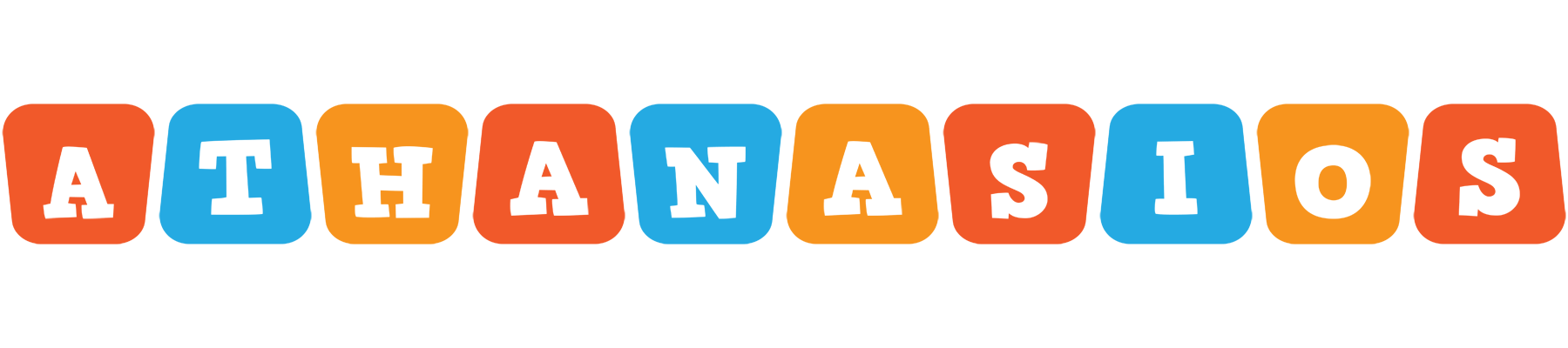 Athanasios comics logo