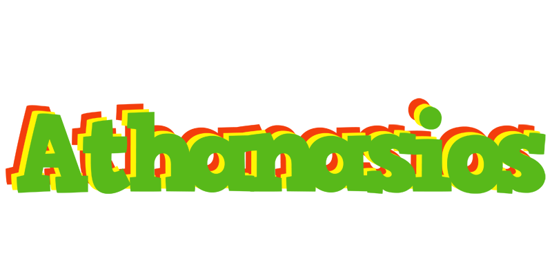 Athanasios crocodile logo