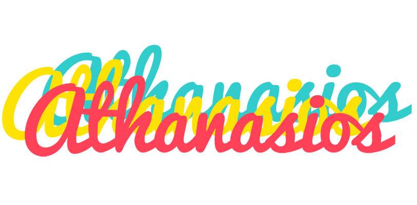 Athanasios disco logo