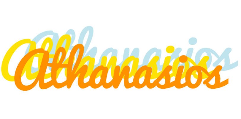 Athanasios energy logo