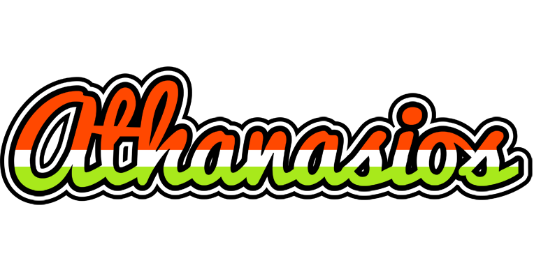 Athanasios exotic logo