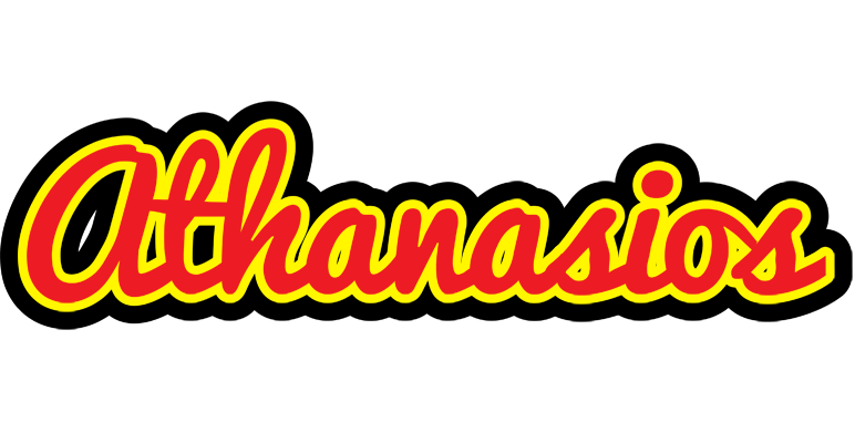 Athanasios fireman logo