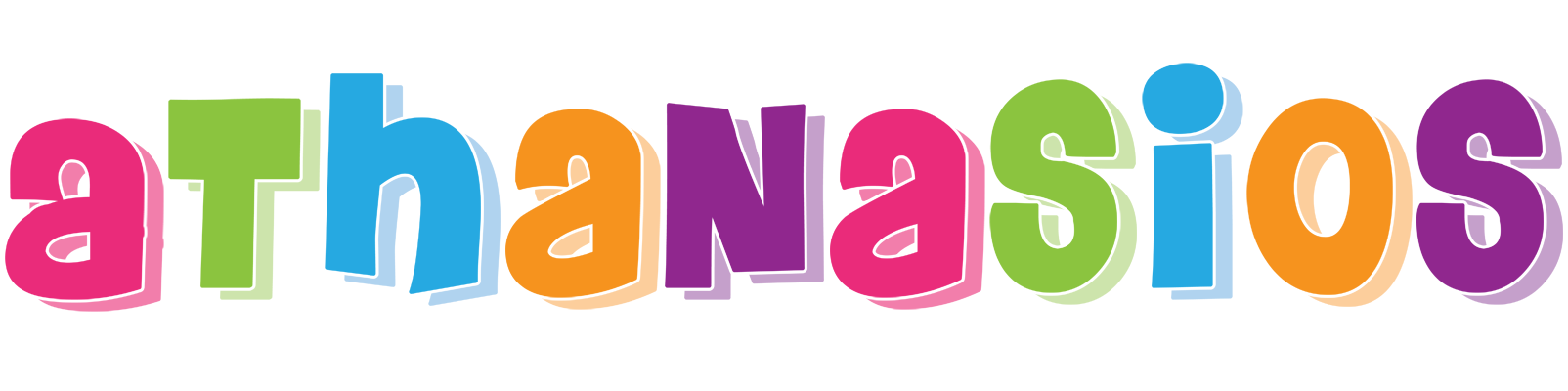 Athanasios friday logo