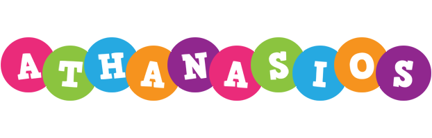 Athanasios friends logo