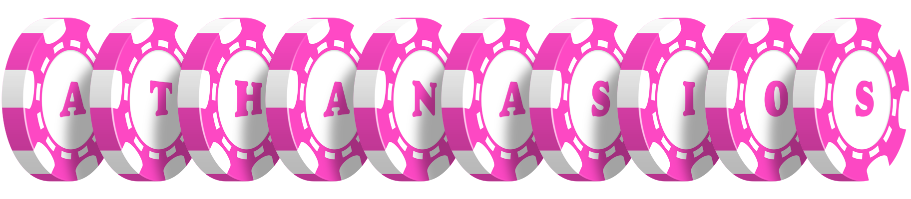 Athanasios gambler logo