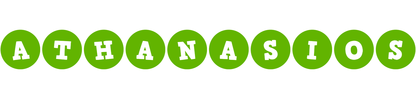 Athanasios games logo