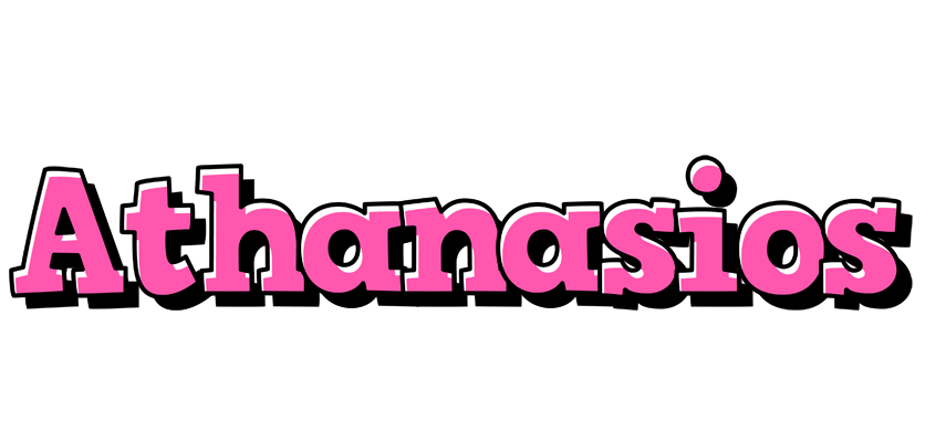 Athanasios girlish logo