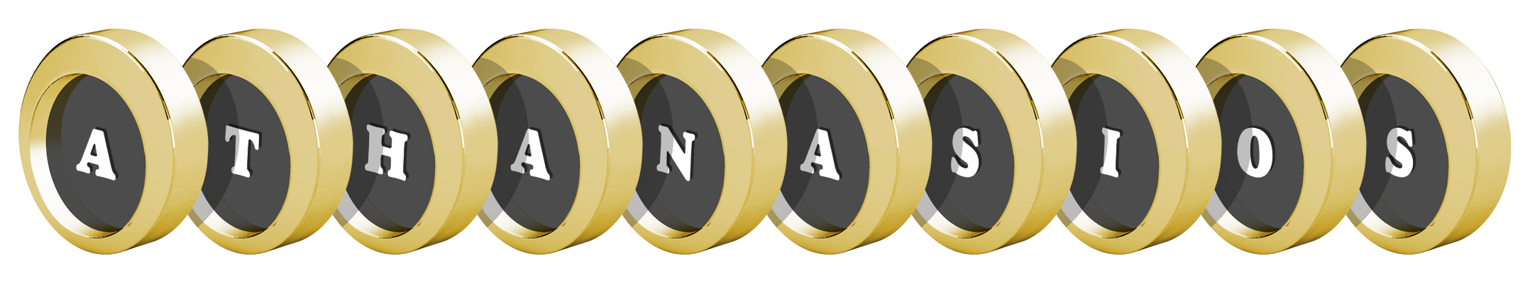 Athanasios gold logo