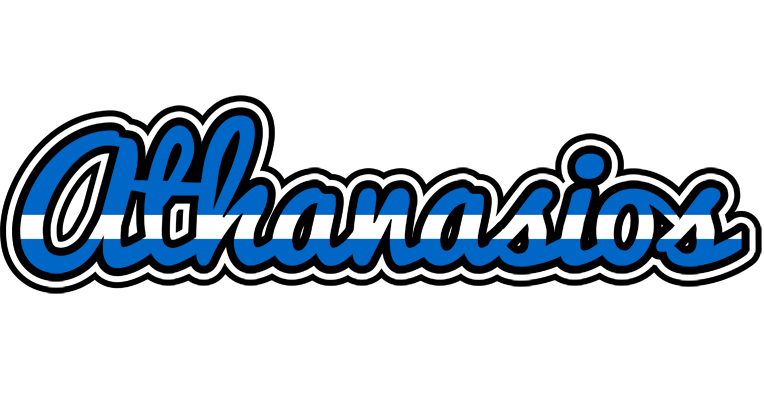 Athanasios greece logo