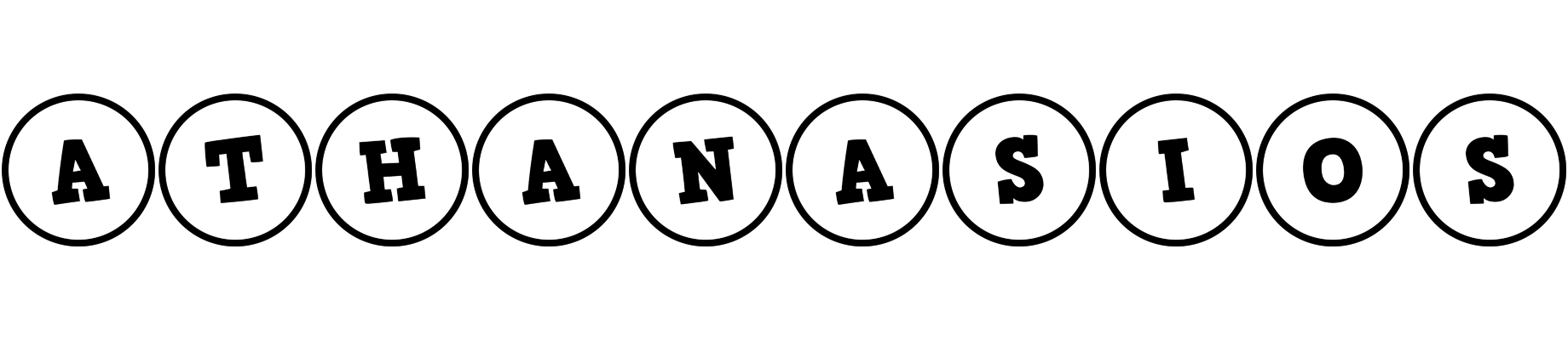 Athanasios handy logo