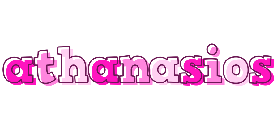 Athanasios hello logo