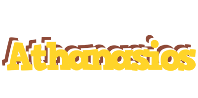 Athanasios hotcup logo